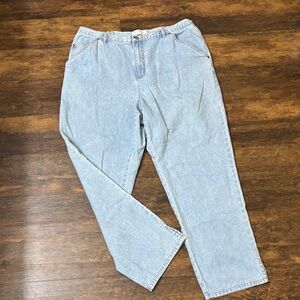 CJ Banks Women's Boot Cut Jeans in Light Blue